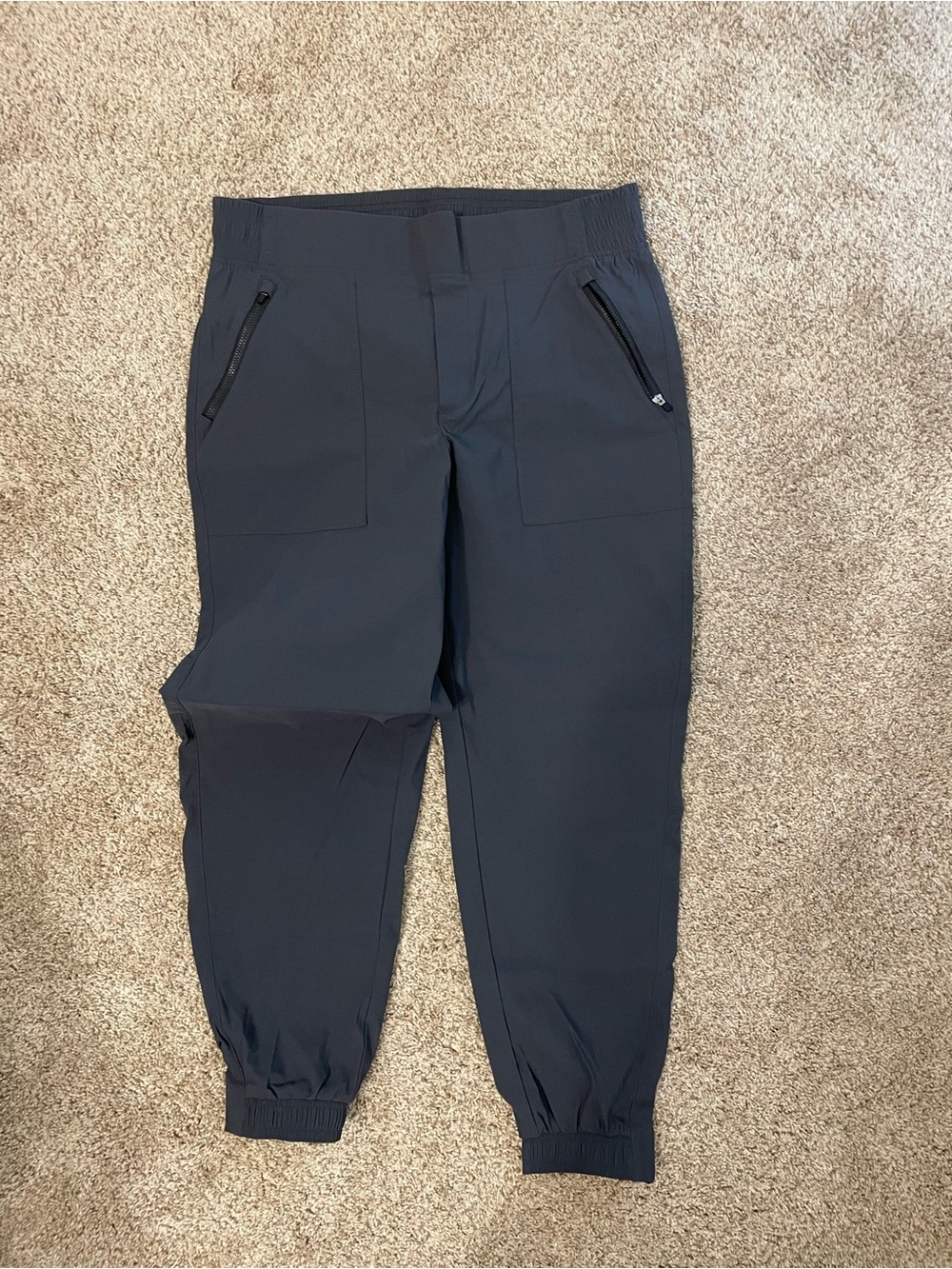 Merrell Graphite Gray Blue Hayes Jogger Women’s size Medium 8 10 travel pants